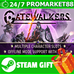 **ВСЕ СТРАНЫ+РОССИЯ** Gatewalkers STEAM GIFT