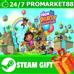 **ВСЕ СТРАНЫ+РОССИЯ** Nick Jr. Party Adventure STEAM