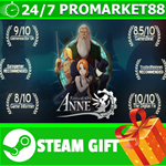 **ВСЕ СТРАНЫ+РОССИЯ** Forgotton Anne STEAM GIFT