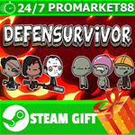 **ВСЕ СТРАНЫ+РОССИЯ** Defensurvivor STEAM GIFT