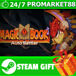 **ВСЕ СТРАНЫ+РОССИЯ** MagicBookAutoBattler STEAM GIFT