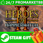 **ВСЕ СТРАНЫ+РОССИЯ** Heroes of Hammerwatch II STEAM