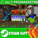 **ВСЕ СТРАНЫ+РОССИЯ** Hop ´n´ Marty STEAM GIFT