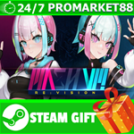 **ВСЕ СТРАНЫ+РОССИЯ** MASH VP! Re:Vision STEAM GIFT