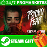 **ВСЕ СТРАНЫ+РОССИЯ** Psycho Fear STEAM GIFT