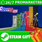 **ВСЕ СТРАНЫ+РОССИЯ** Sociable Soccer 25 STEAM GIFT