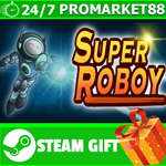 **ВСЕ СТРАНЫ+РОССИЯ** Super Roboy STEAM GIFT