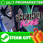 **ВСЕ СТРАНЫ+РОССИЯ** SACRIFICE VILLAINS STEAM GIFT