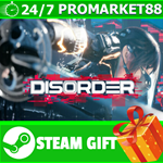 **ВСЕ СТРАНЫ+РОССИЯ** DISORDER STEAM GIFT