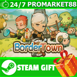 **ВСЕ СТРАНЫ+РОССИЯ** Border Town STEAM GIFT