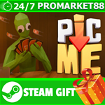 **ВСЕ СТРАНЫ+РОССИЯ** Pic-Me! STEAM GIFT