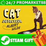 **ВСЕ СТРАНЫ+РОССИЯ** Cat Detective Albert Wilde STEAM