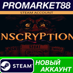 * Inscryption Steam АККАУНТ НОВЫЙ +ПОЧТА*