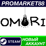 * OMORI Steam АККАУНТ НОВЫЙ +ПОЧТА*