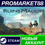 * RUINSMAGUS Steam АККАУНТ НОВЫЙ +ПОЧТА*