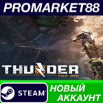 * Thunder Tier One Steam АККАУНТ НОВЫЙ+ПОЧТА