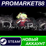 * Demons Roots Steam АККАУНТ НОВЫЙ +ПОЧТА*