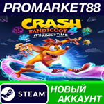 * Crash Bandicoot 4: It’s About Time Steam АККАУНТ