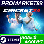 * Cricket 24 Steam АККАУНТ НОВЫЙ +ПОЧТА*