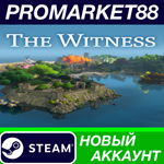 * The Witness Steam АККАУНТ НОВЫЙ +ПОЧТА*