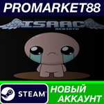 * The Binding of Isaac: Rebirth Steam АККАУНТ +ПОЧТА