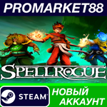 * SpellRogue Steam АККАУНТ НОВЫЙ +ПОЧТА*