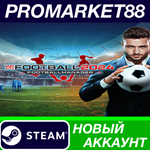 * WE ARE FOOTBALL 2024 Steam АККАУНТ НОВЫЙ+ПОЧТА