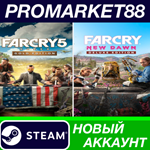 * Far Cry 5 Gold Edition + Far Cry New Dawn Deluxe Edit