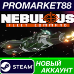 * NEBULOUS: Fleet Command Steam АККАУНТ +ПОЧТА*