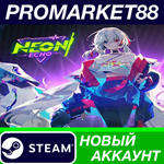 * Neon Echo Steam АККАУНТ НОВЫЙ +ПОЧТА*