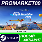 * Microsoft Flight Simulator 2024 Aviator Edition Steam