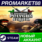 * Operation: Polygon Storm Steam АККАУНТ +ПОЧТА*