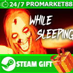 **ВСЕ СТРАНЫ+РОССИЯ** While Sleeping STEAM GIFT