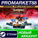 * Sonic x Shadow Generations Deluxe Edition Steam АККАУ