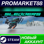 * Sledders Steam АККАУНТ НОВЫЙ +ПОЧТА*