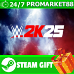 **ВСЕ СТРАНЫ+РОССИЯ** WWE 2K25 STEAM GIFT