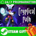 **ВСЕ СТРАНЫ+РОССИЯ** Cryptical Path STEAM GIFT