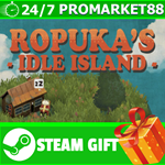 **ВСЕ СТРАНЫ+РОССИЯ** Ropuka´s Idle Island STEAM GIFT