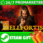 **ВСЕ СТРАНЫ+РОССИЯ** Bellifortis STEAM GIFT