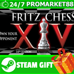 **ВСЕ СТРАНЫ+РОССИЯ** Fritz Chess 14 STEAM GIFT