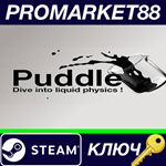 * Puddle Steam КЛЮЧ * GLOBAL