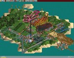 *RollerCoaster Tycoon Deluxe Steam КЛЮЧ *GLOBAL