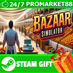 **ВСЕ СТРАНЫ+РОССИЯ** Bazaar Simulator STEAM GIFT