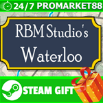 **ВСЕ СТРАНЫ+РОССИЯ** RBM Studio´s Waterloo STEAM GIFT