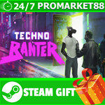 **ВСЕ СТРАНЫ+РОССИЯ** Techno Banter STEAM GIFT