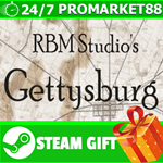 **ВСЕ СТРАНЫ+РОССИЯ** RBM Studio´s Gettysburg STEAM