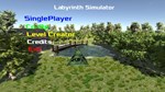 * Labyrinth Simulator Steam КЛЮЧ * GLOBAL