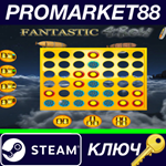 * Fantastic 4 In A Row 2 Steam КЛЮЧ * GLOBAL