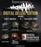 * Rising Storm 2: Vietnam Digital Deluxe Edition Steam