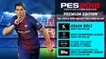 * Pro Evolution Soccer 2018 Premium Edition Steam КЛЮЧ